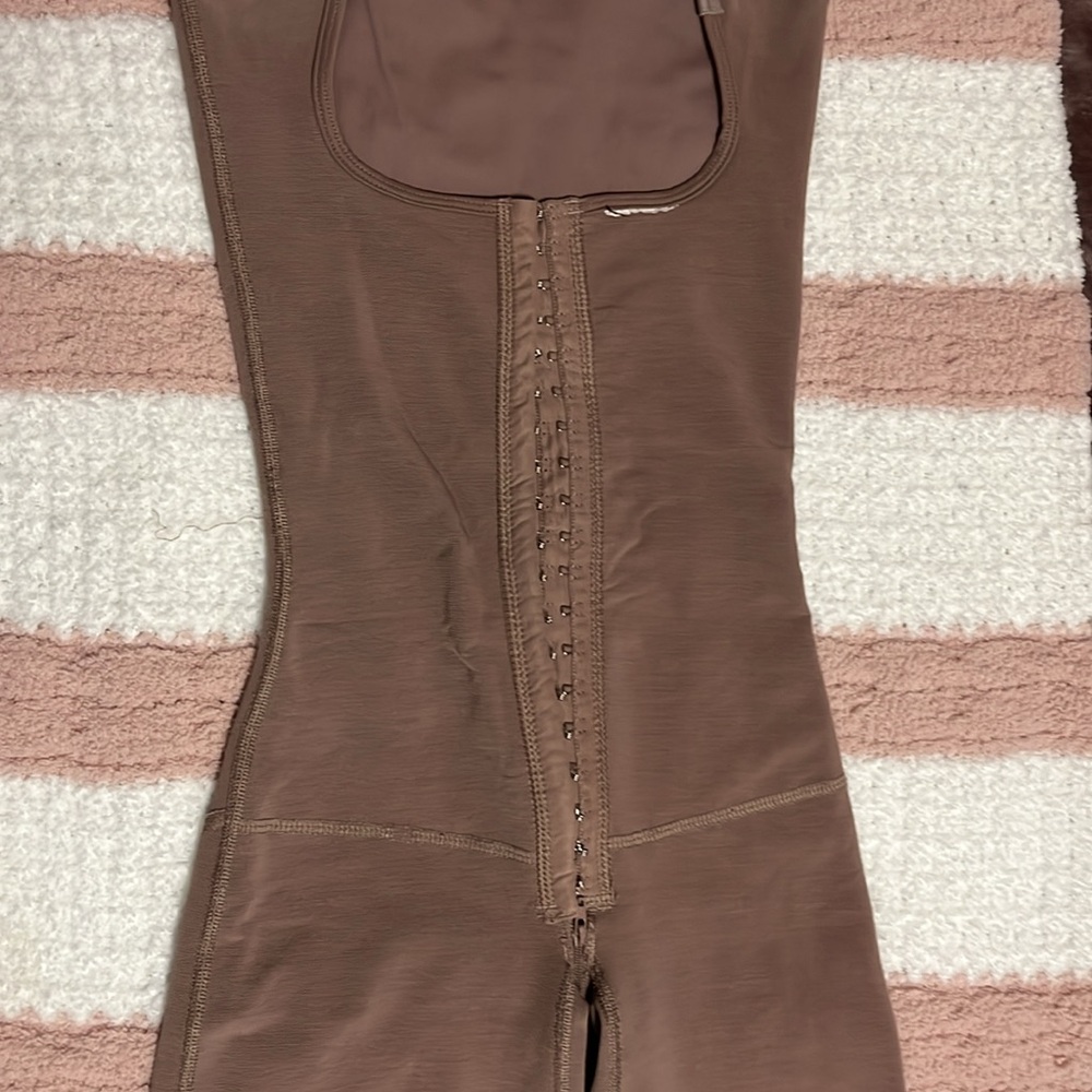 Brown Shapewear Bodysuit - Picture 2 of 7